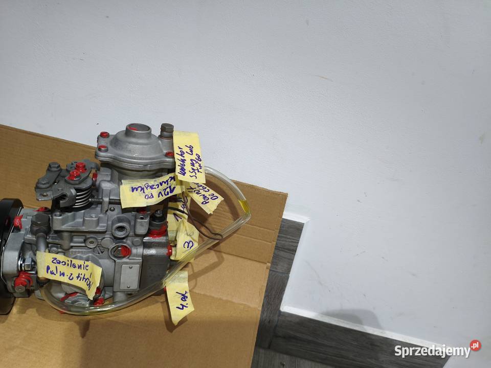 Pompa wtryskowa ursus c360 motorpala sekcje 9mm podkarpackie