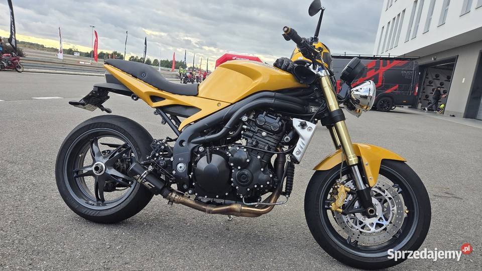 Triumph speed triple 1050 130 108Nm