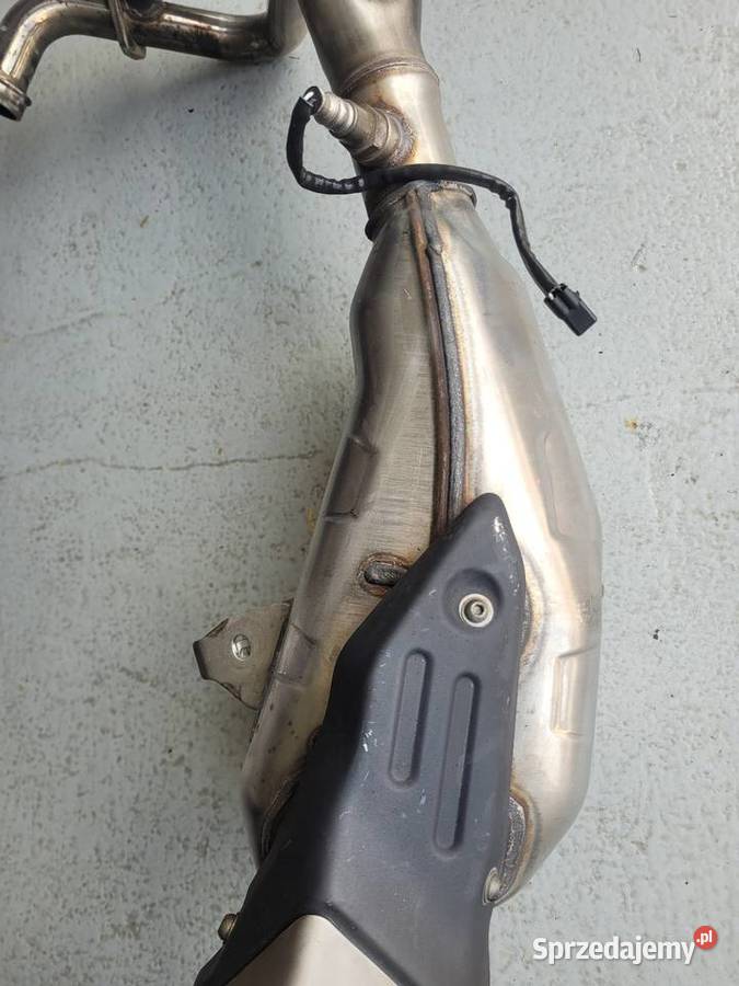 Yamaha MT 09 MT09 1720 TŁUMIK WYDECH KOLEKTORY wielkopolskie
