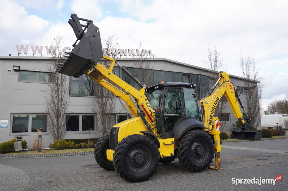KoparkoŁadowarka Holland B115B 4600 MTH Koparko ładowarki Kraków