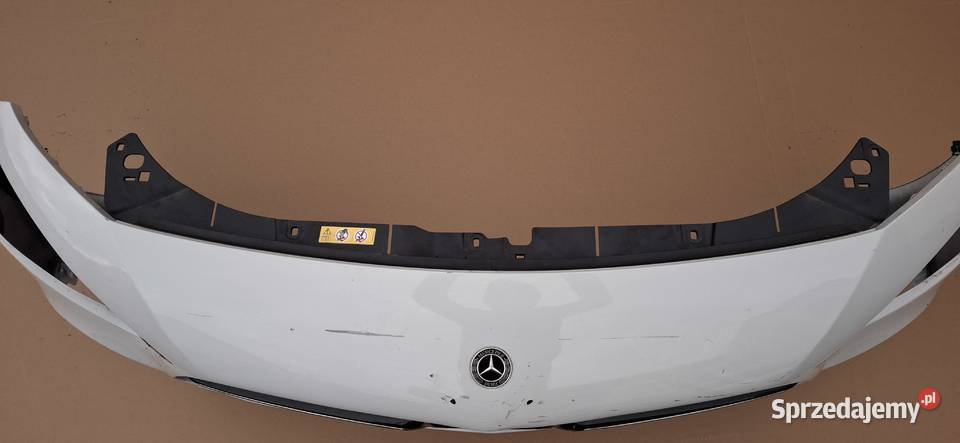 MERCEDES A KLASA W177 LIFT ZDERZAK PRZÓD PDC sprzedam