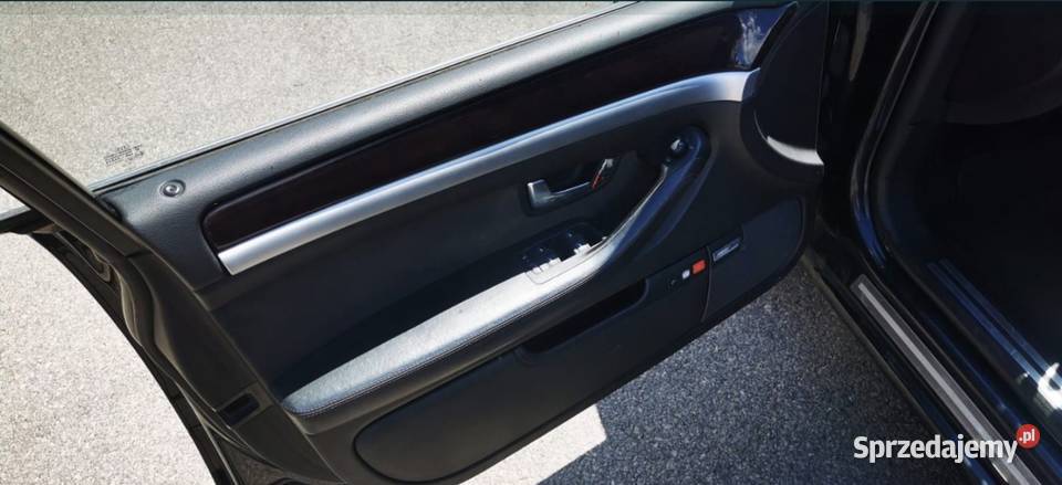 UAudi A8 D3 60 W12 silnik części fotele alufelgi Rzeszów sprzedam