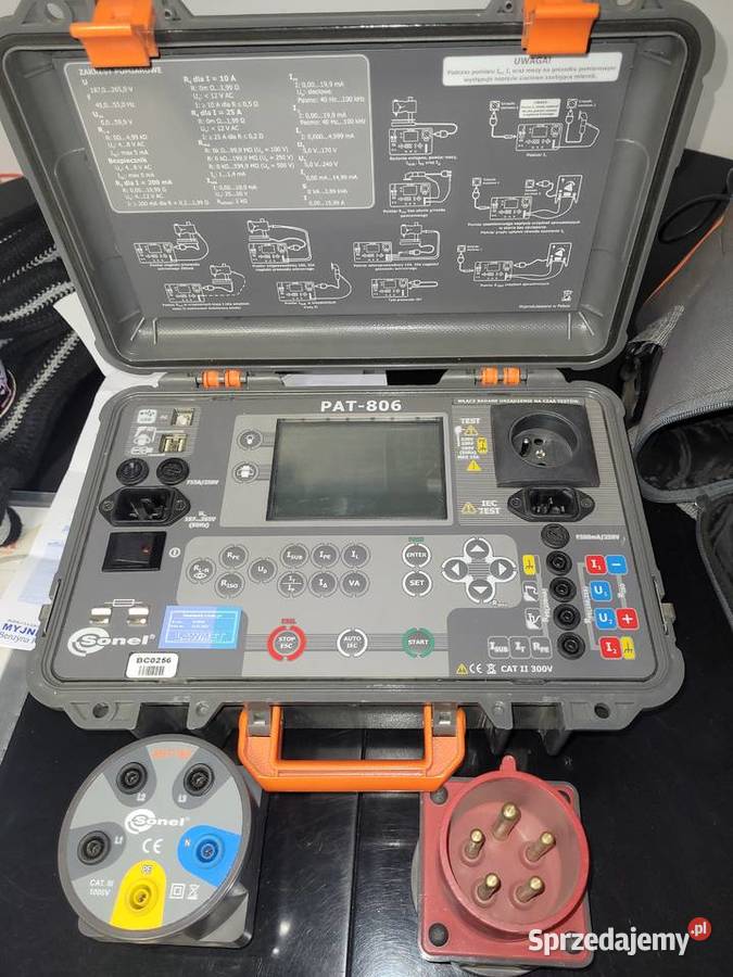 Miernik Sonel PAT806 Orle