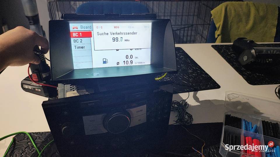 Astra H Zafira b cid dvd 90 Łódź sprzedam