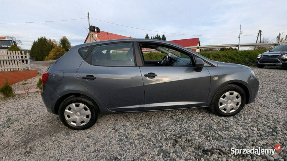 Seat Ibiza 12 benzyna IV 2008 VAT marża