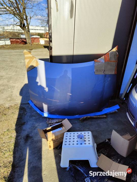 Maska audi a3 8p oryginał nie malowana ly7h sprzedam