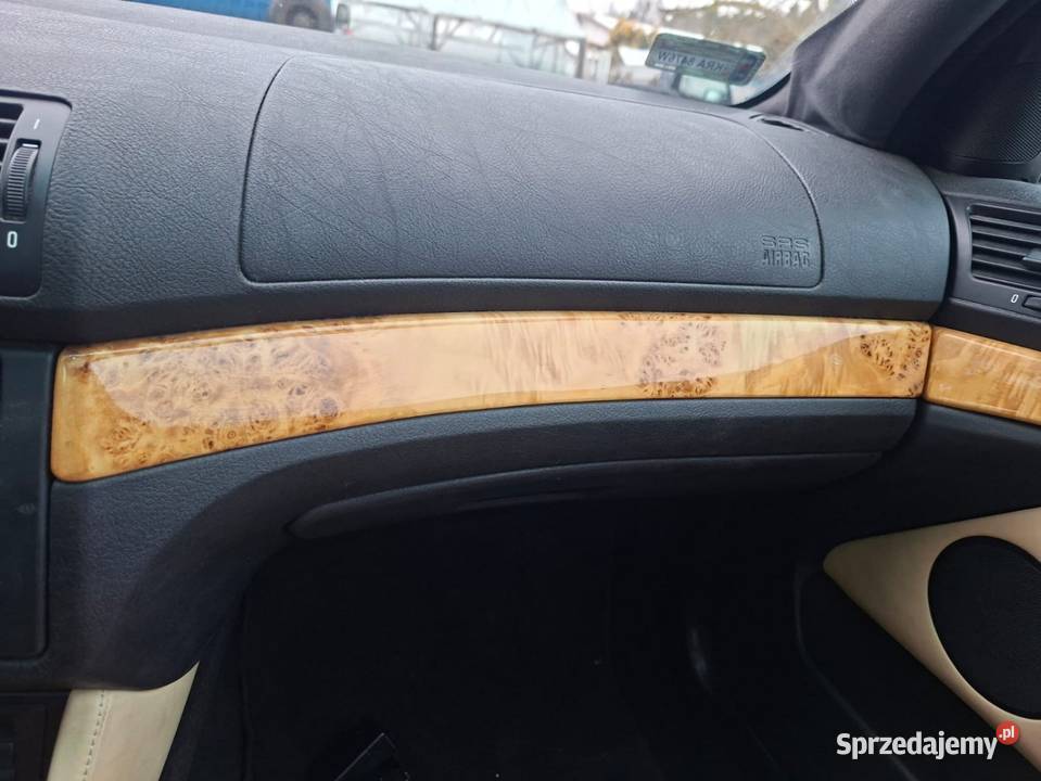 Dekory bmw e39 Pappel Natur Części samochodowe Leżajsk