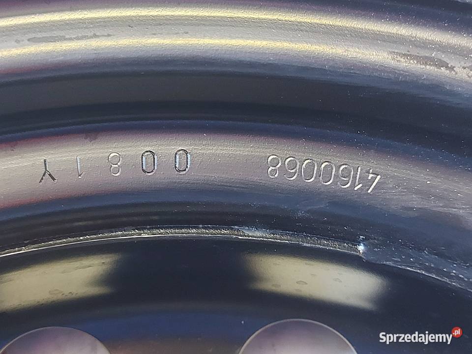 GOLF AUDI SEAT ALTEA koło dojazdowe 1257016 96M Kielce sprzedam