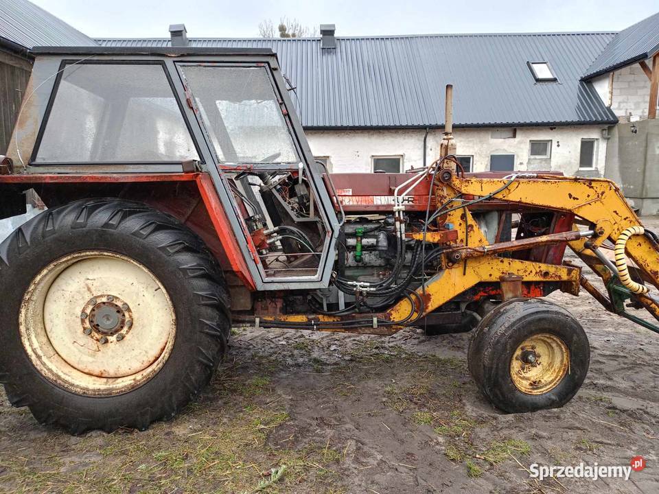 Ursus c 385 z turem Małe Pułkowo