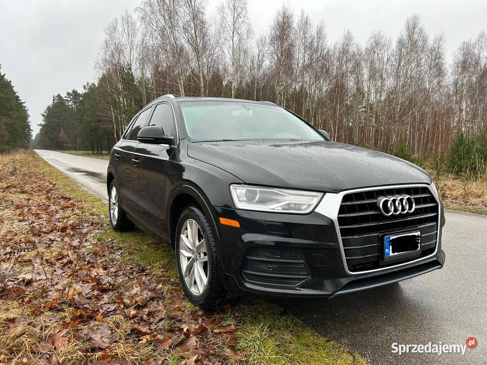 Audi Q3 SUV benzyna 20 bogate wyposażenie Radom