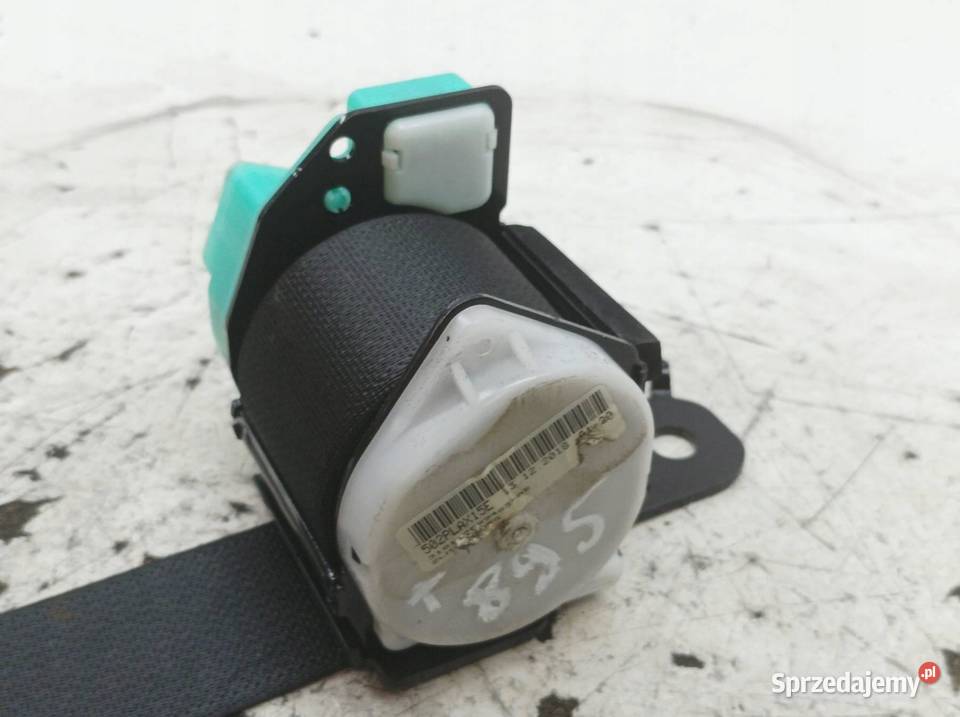 PAS BEZPIECZEŃSTWA ŚRODKOWY TYŁ KANAPY E16 E17 osobowe