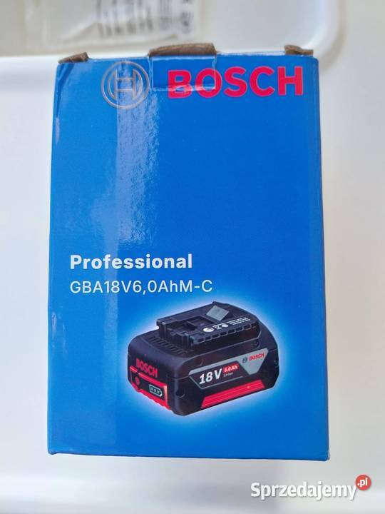 Akumulator Bosch 18V Professional GBA Wrocław