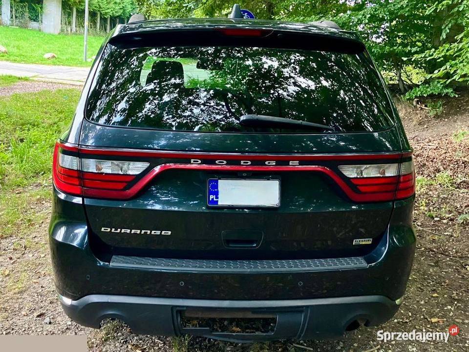 Dodge Durango 36 benzyna 299 2014r Faktura VAT Gdańsk