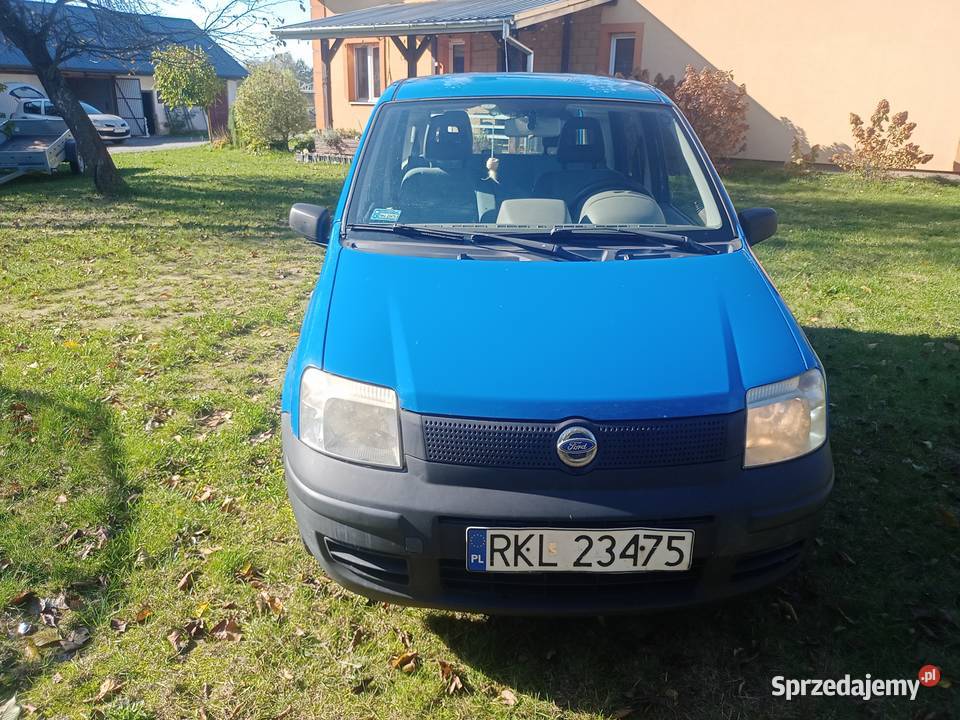 Fiat Panda 11 Lpg 54KM Siedlanka