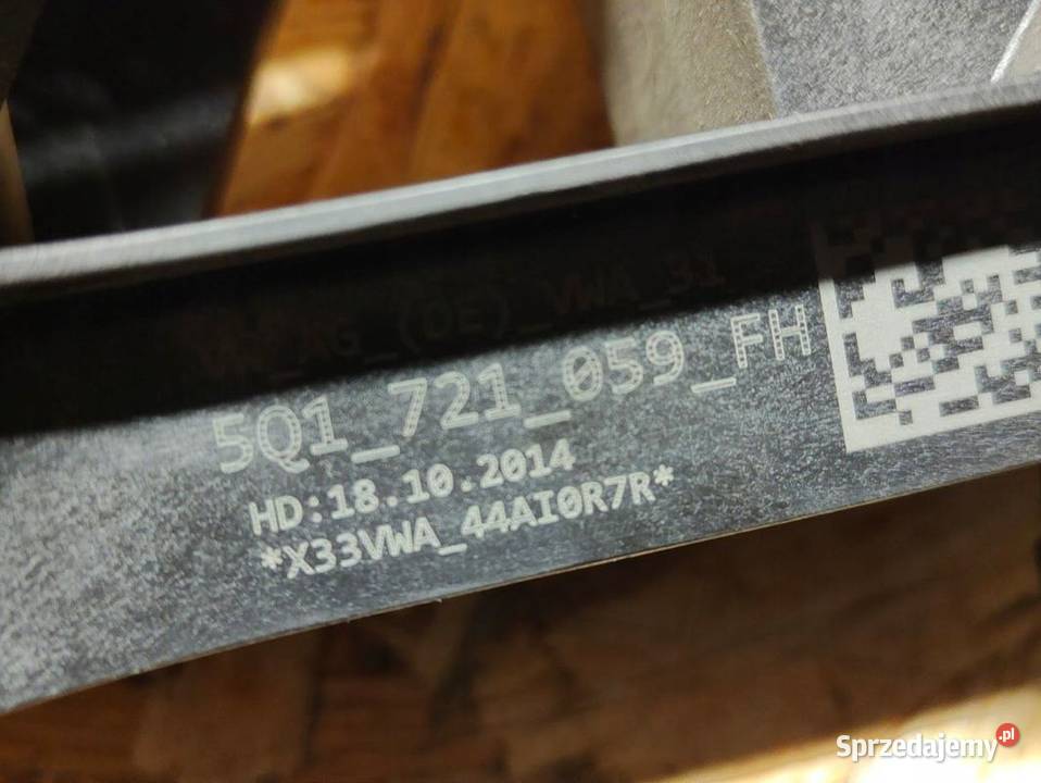 Pedał Sprzęgła Seat Leon III 12 TSi 5Q1721059FH Pleszew