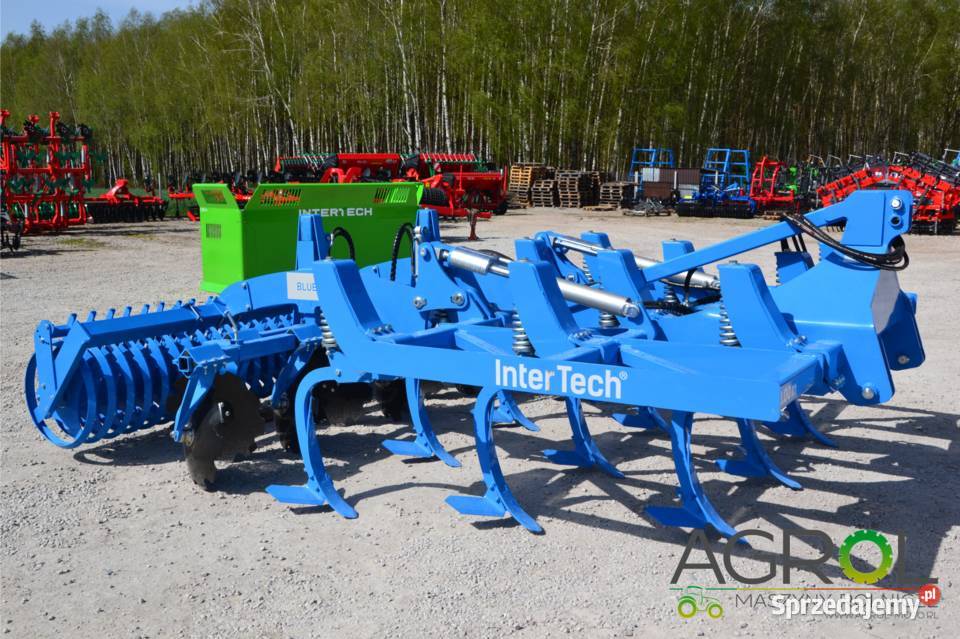 Agregat bezorkowy Intertech Grano System Euro Agregaty Mława