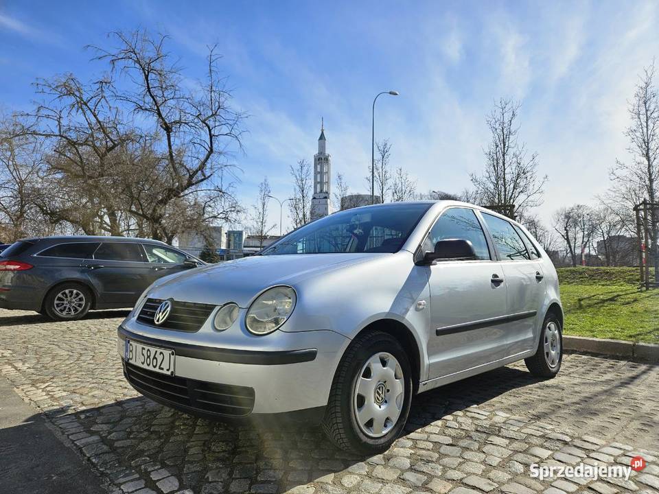 VW polo 2002 9n 12 12V Białystok