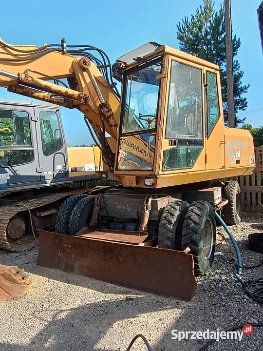 Koparka kołowa Zeppelin ZM12 Nisko