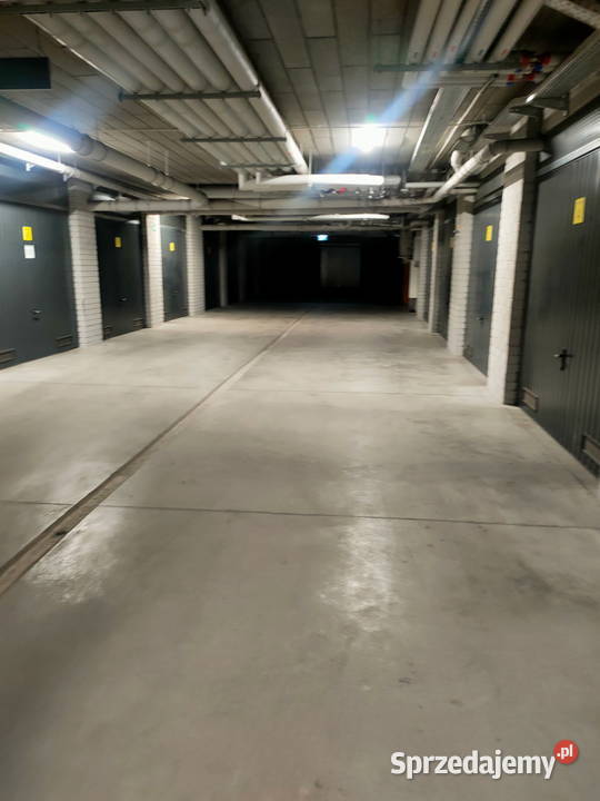 Do wynajęcia dwustanowiskowe miejsce postojowe Kołobrzeg