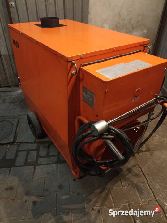 Nagrzewnica piec 50Kw Heylo komin termostat Poniec