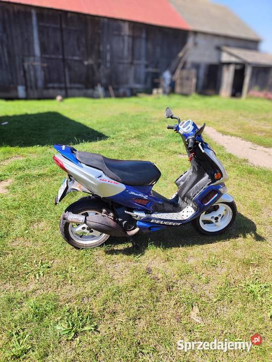 Peugeot Speedfight II 100 100cm3 Morzyczyn sprzedam