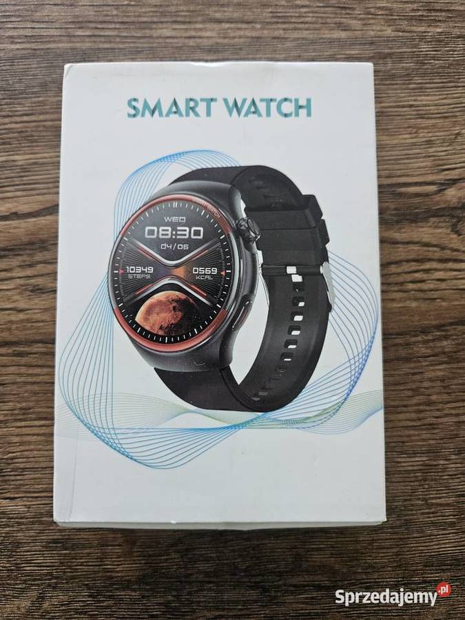 SMARTWATCH ZEGAREK MĘSKI EKG POMIAR CUKRU HRV Lasocice