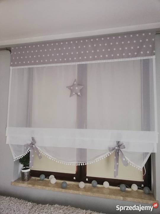 Firany roletki panele sprzedam