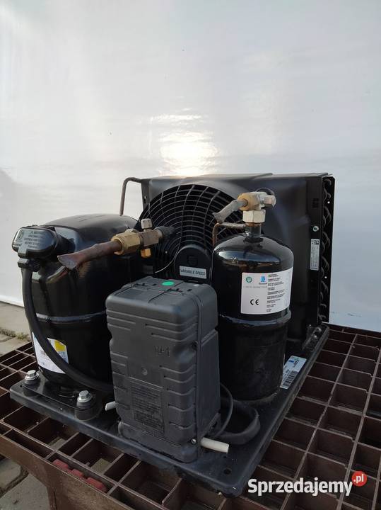 Komplet komora mroźnicza mroźnia agregaty do Niedźwiedź