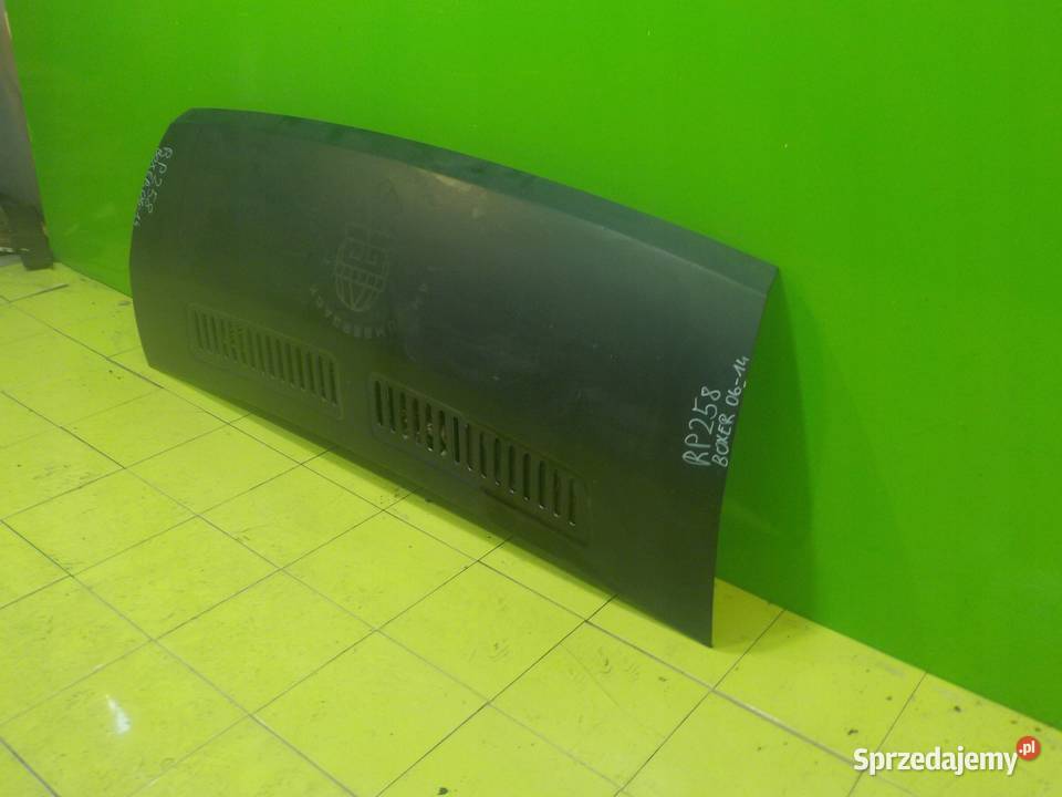 PEUGEOT BOXER JUMPER II 12r maska Maski Suków