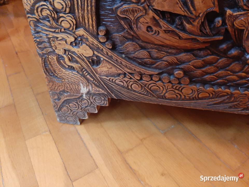 piękny kufer zachodniopomorskie Szczecinek