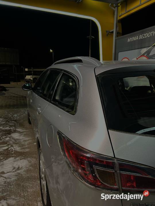 Mazda 6 2008 20 diesel Exclusive Kombi diesel Szczecinek sprzedam