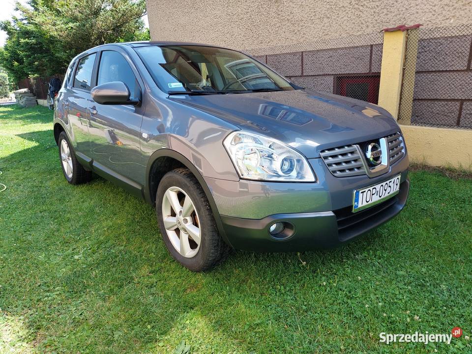 NISSAN QASHQAI 15 DCI 90 przebiegu w oryginale ASR (kontrola trakcji) świętokrzyskie Opatów