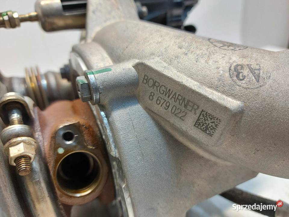 BMW G23 G22 M440i Cabrio Turbina turbosprężarka sprzedam