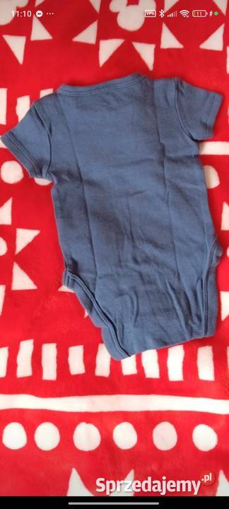 Nowy zestaw 4pak bodów Disney baby unisex kolorowy Dla Dziecka Warszawa