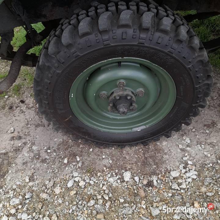 Land Rover Seria III manualna wielkopolskie Solec