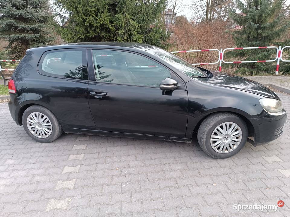 Volkswagen Golf VW Golf 6 Stan 10 lat w jednych 2/3 Włosienica sprzedam