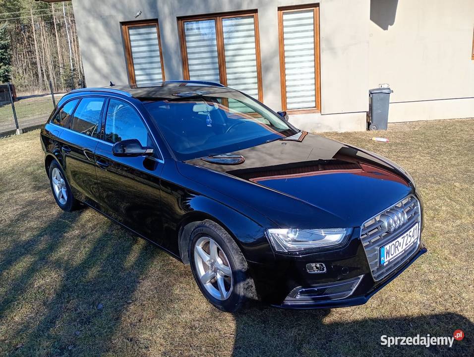 Audi A4 20tdi Led Bogata elektryczne lusterka Ostrów Mazowiecka