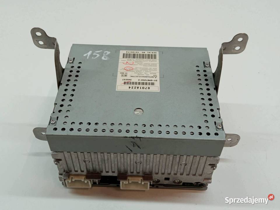 RADIO 8701A224 Peugeot 4007 I 20072012 Sprzęt audio fabryczny