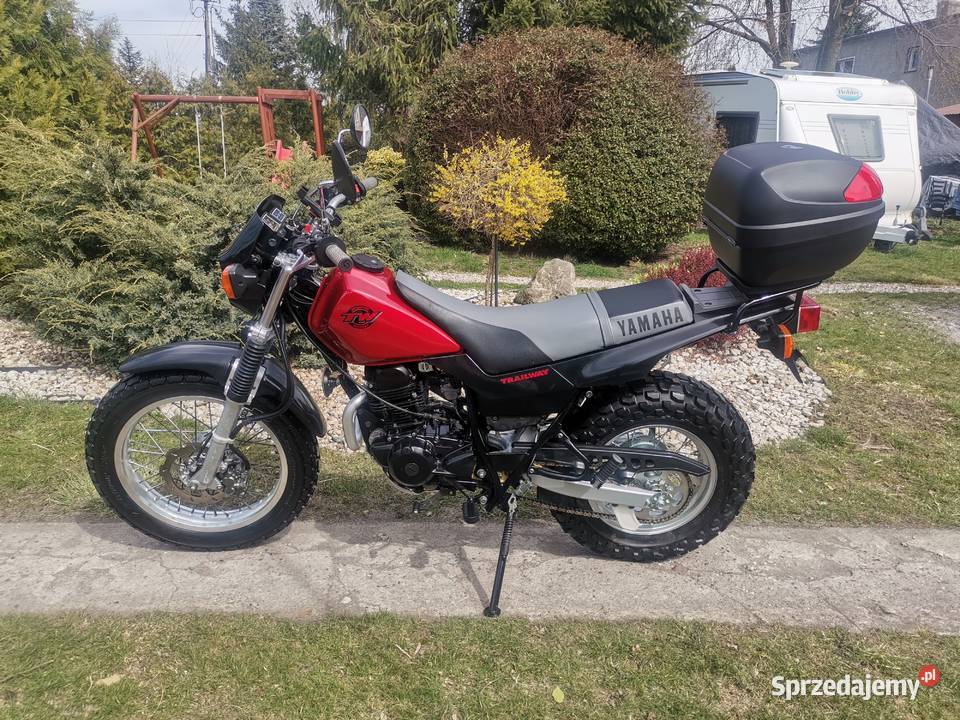 YAMAHA TW 125 SILNIK OWIEWKI LICZNIK GAŹNIK KOŁA Trzeciewiec