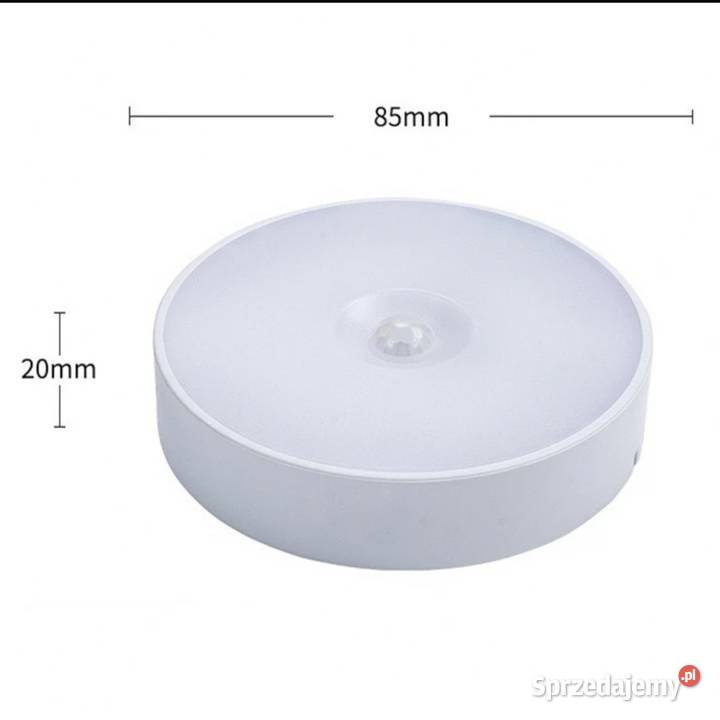 Lampka LED USB z czujnikiem ruchu White Light Wrocław