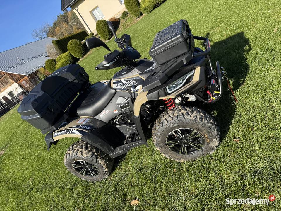 LINHAI 420 PRO 2025r Linhai Ciężkowice sprzedam