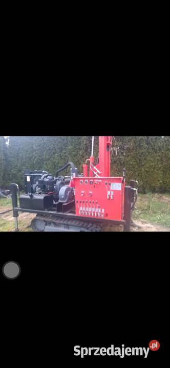Wiertnica do studni hydrauliczna samojezdna Zimnowoda