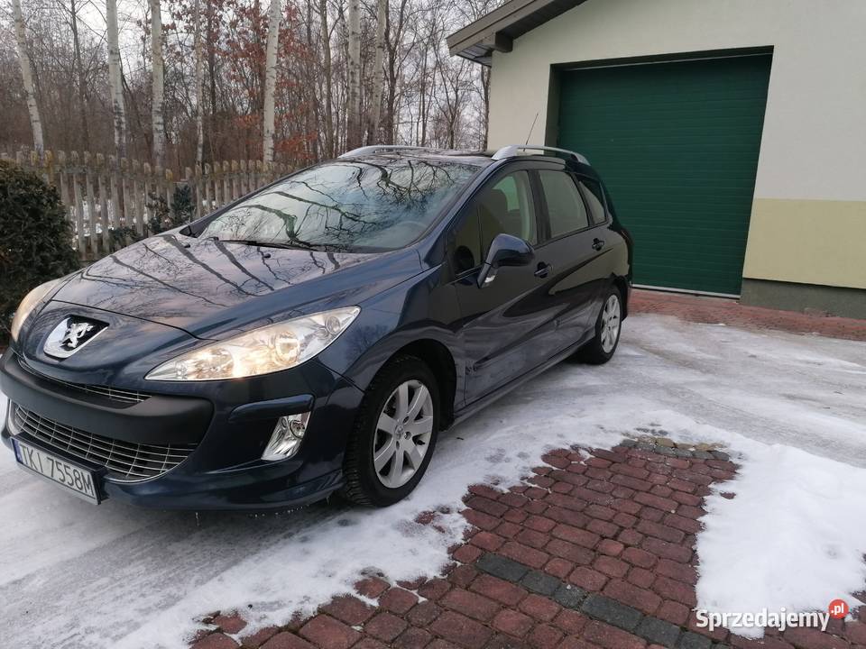 PEUGEOT 308SW SPRZEDAM Rok produkcji 2009 świętokrzyskie Sroczków