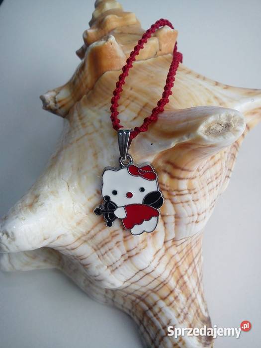 Łańcuszek frywolitkowy