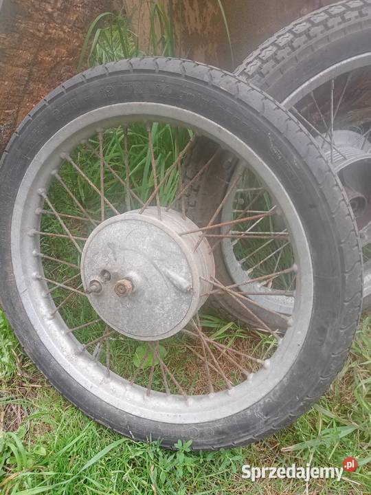 Koła MZ ETZ 250 18 przednie tylne bębny Brzozówka