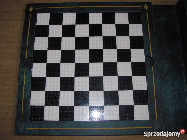 LEGO SZACHY KINGDOMS UNIKAT NOWE Warszawa