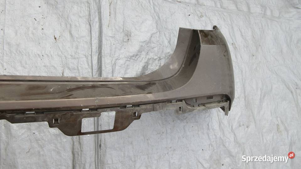 BMW X1 E84 0912 ZDERZAK TYŁ TYLNY osobowe śląskie Ruda Śląska sprzedam