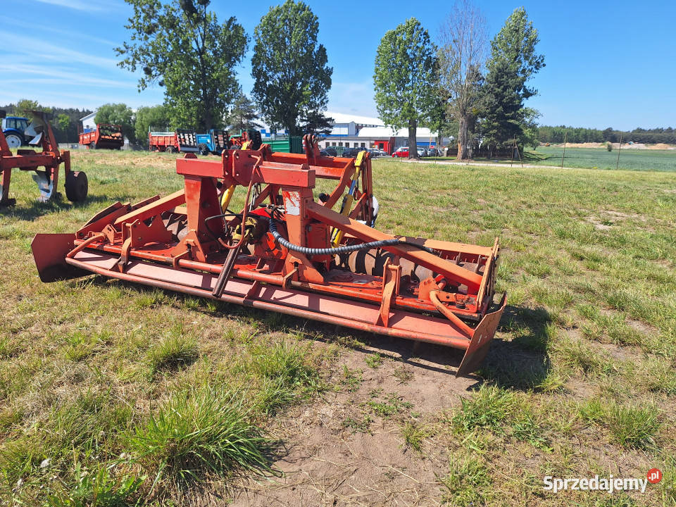 Brona wirnikowa LELY FRANCE wał packer i