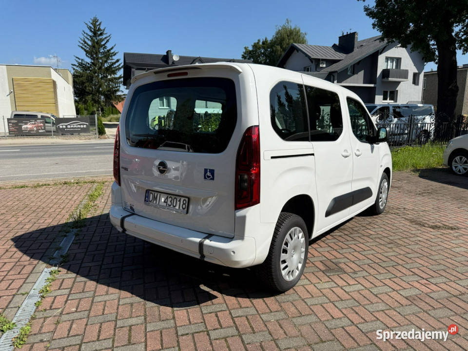 Opel Combo Opel Combo Life Niepełnosprawnych elektryczne lusterka dolnośląskie Syców