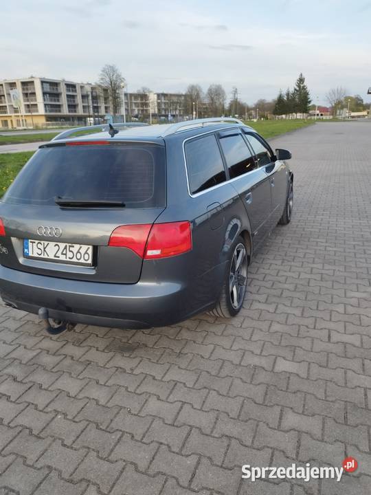 Audi a4 b7 zadbana od osoby prywatnej